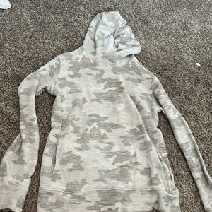 Athlete girl lightweight hoodie